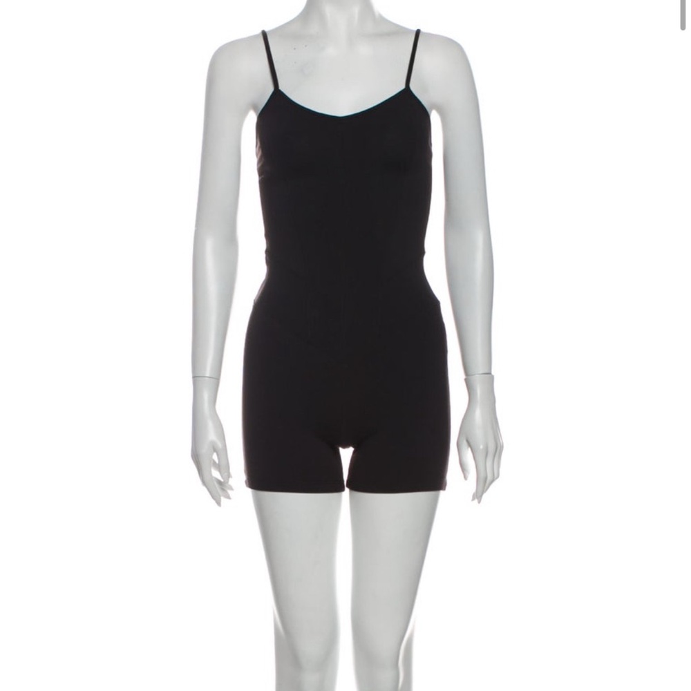 LIVE THE PROCESS - corset playsuit